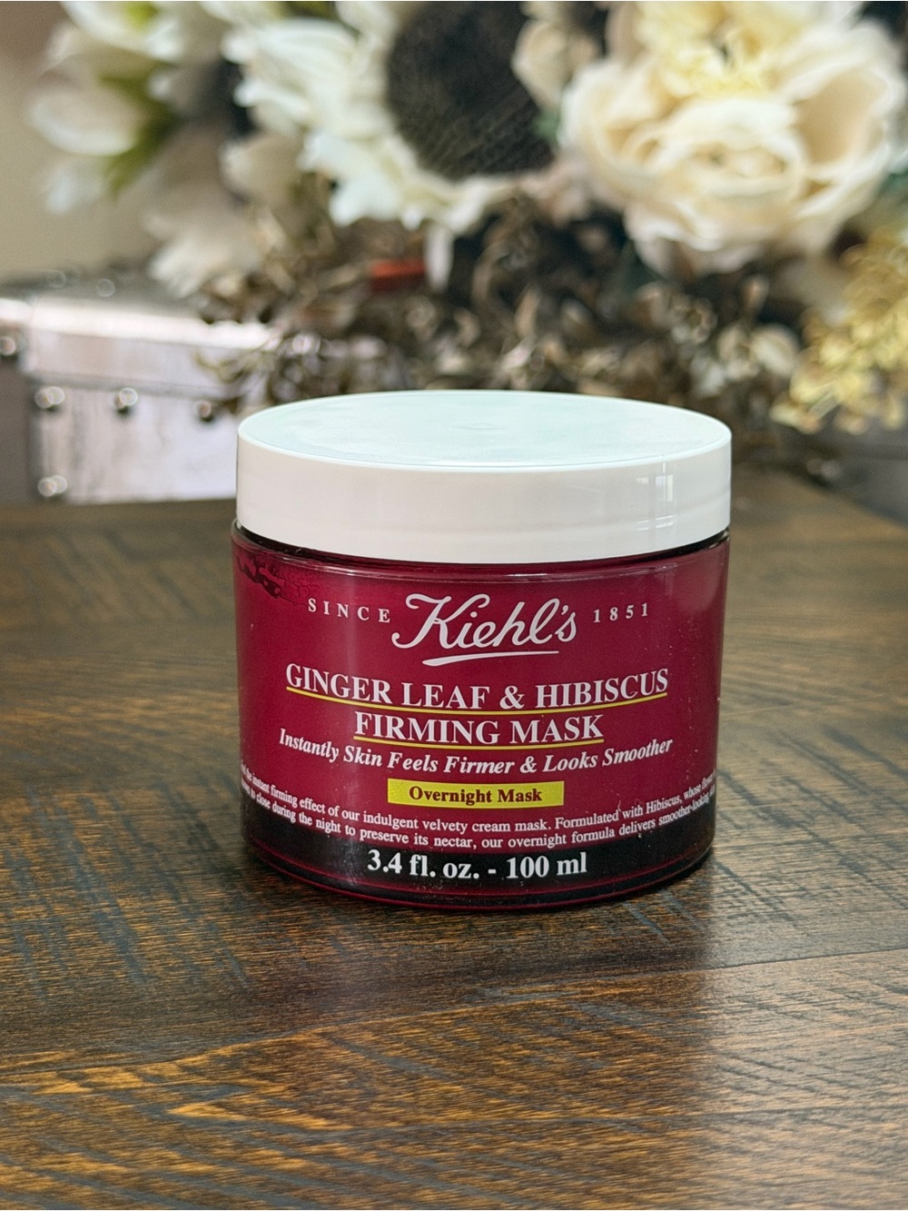 Kiehl's Ginger Leaf & Hibiscus Firming Mask - New Sealed